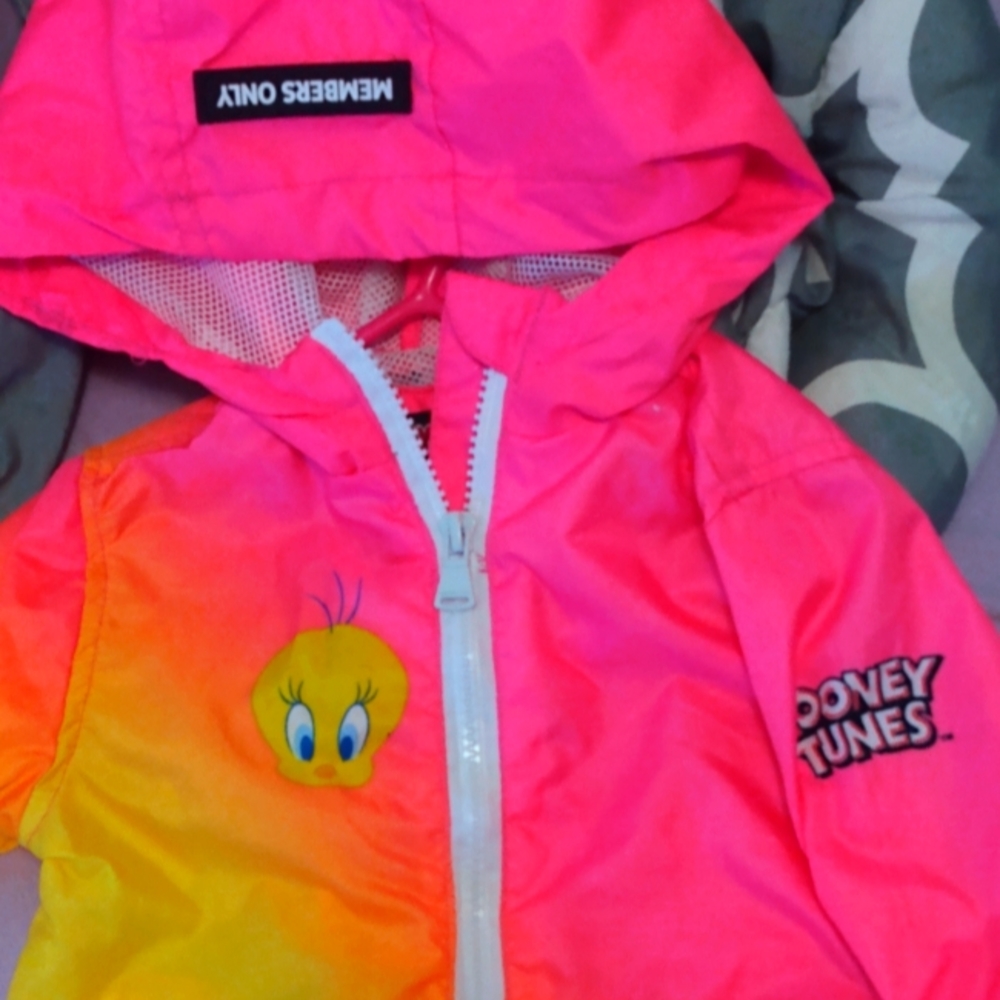 Looney Tunes windbreaker jacket